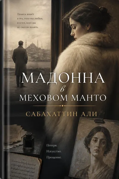 Мадонна в меховом манто — обложка книги