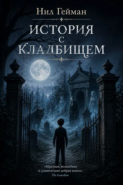 История с кладбищем — обложка книги