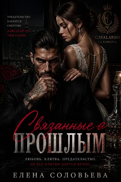 Связанные прошлым — обложка книги