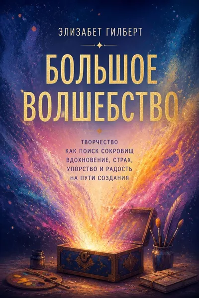 Большое волшебство — обложка книги