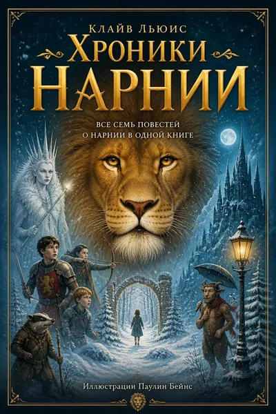 Хроники Нарнии — обложка книги