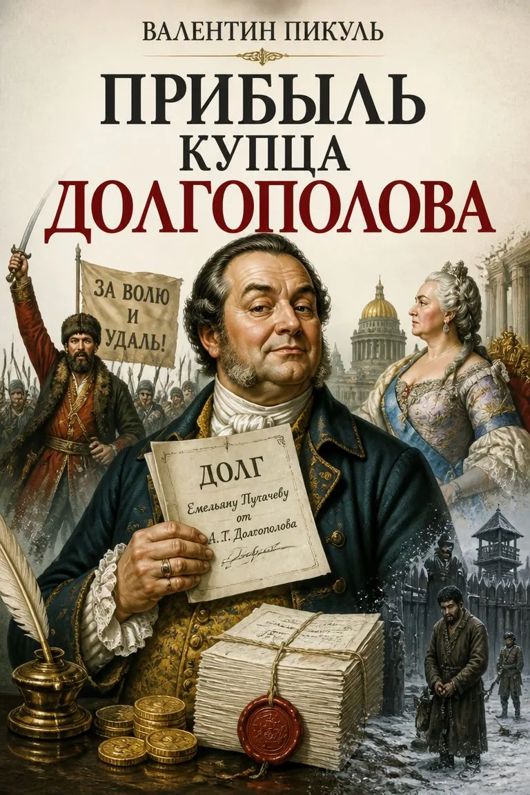 Прибыль купца Долгополова — обложка книги
