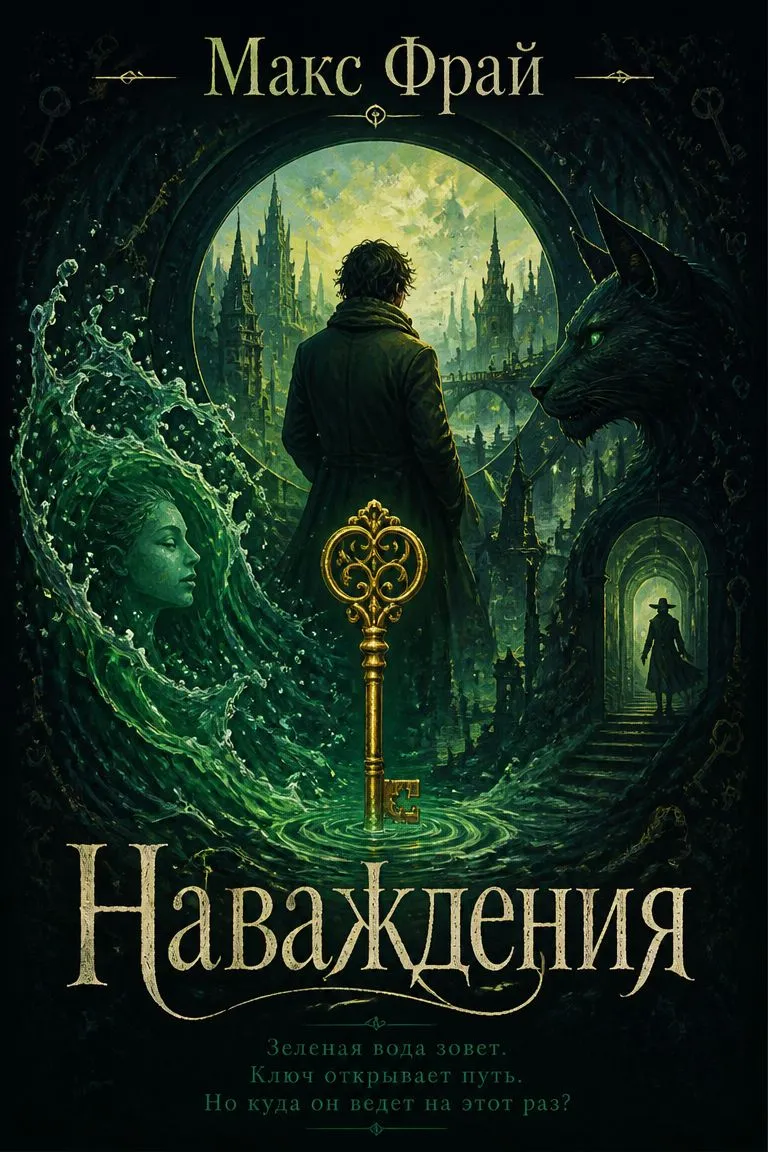 Наваждения — обложка книги