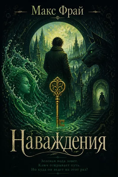 Наваждения — обложка книги
