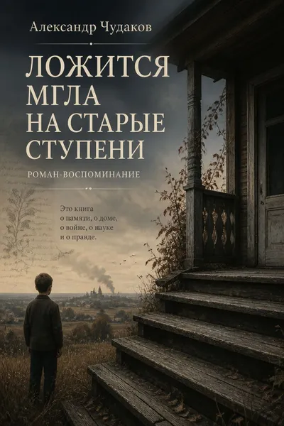Ложится мгла на старые ступени — обложка книги