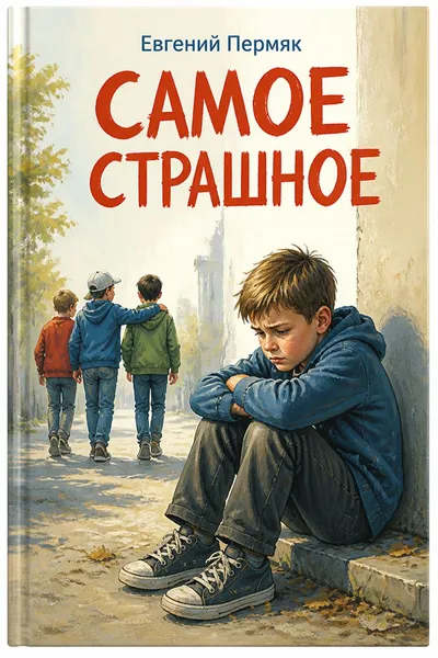 Самое страшное — обложка книги