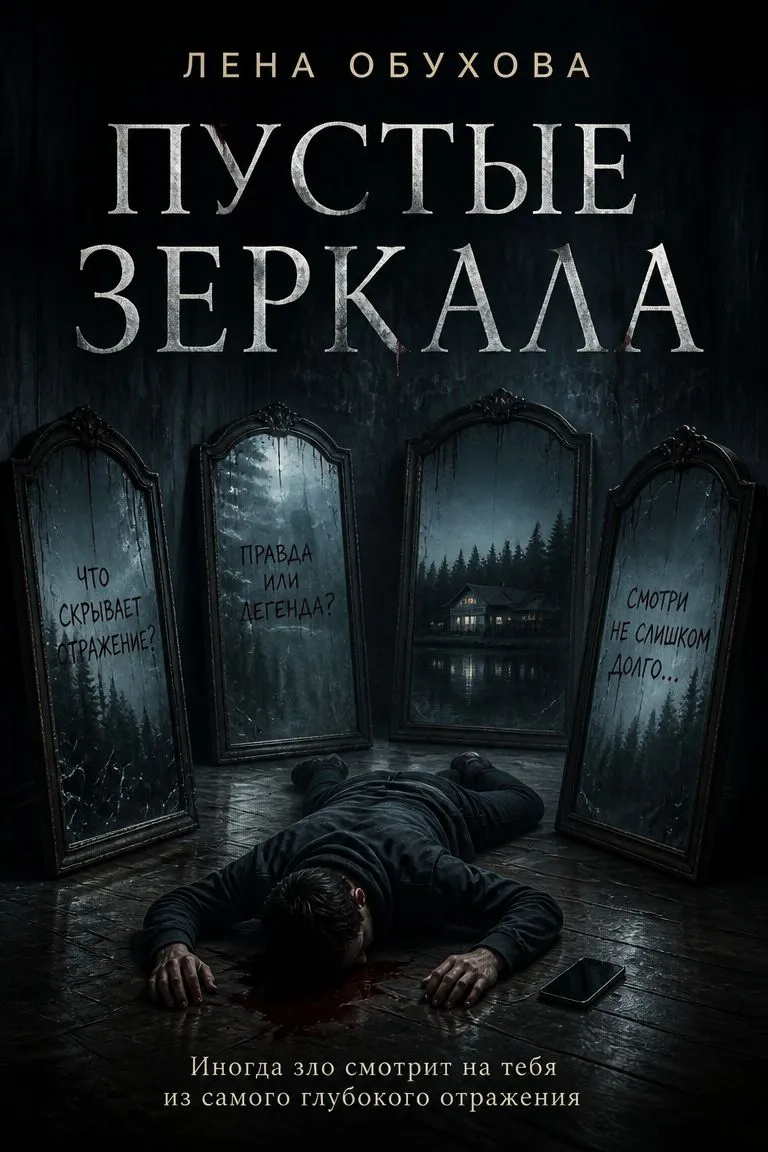 Пустые зеркала — обложка книги