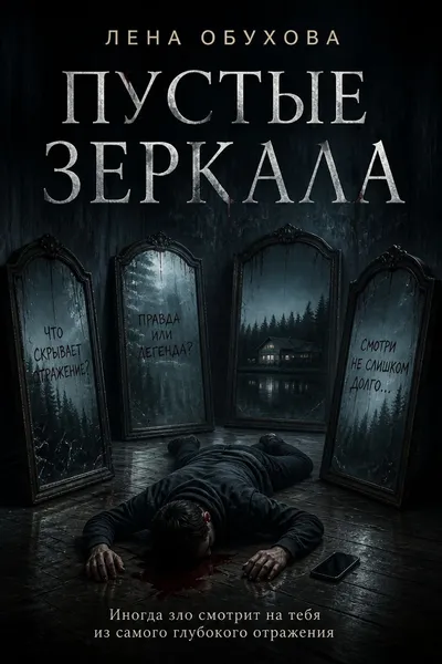 Пустые зеркала — обложка книги