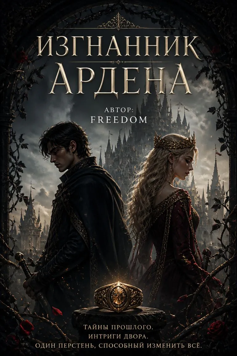 Изгнанник Ардена — обложка книги