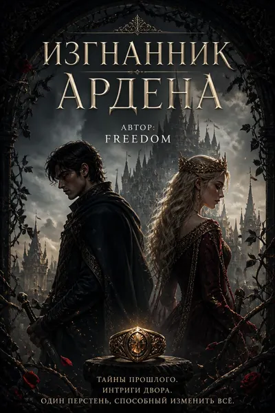 Изгнанник Ардена — обложка книги