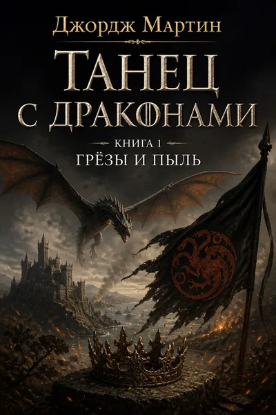 Танец с драконами. Книга 1. Грёзы и пыль — обложка книги
