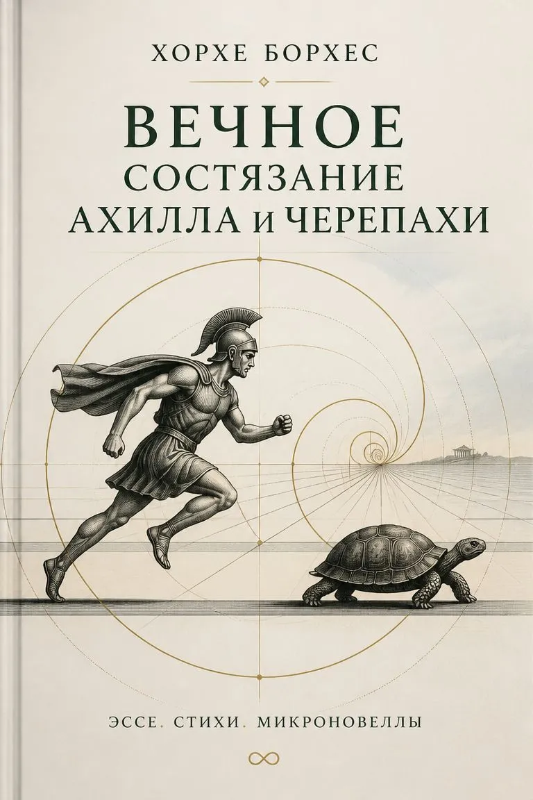 Вечное состязание Ахилла и черепахи — обложка книги