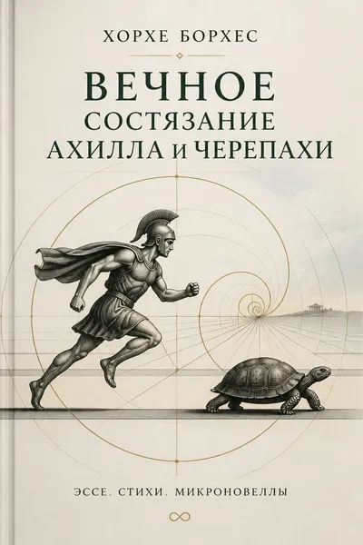 Вечное состязание Ахилла и черепахи — обложка книги