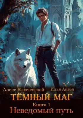 Тёмный маг. Книга 1. Неведомый путь — обложка книги