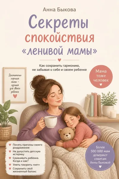 Секреты спокойствия «ленивой мамы» — обложка книги