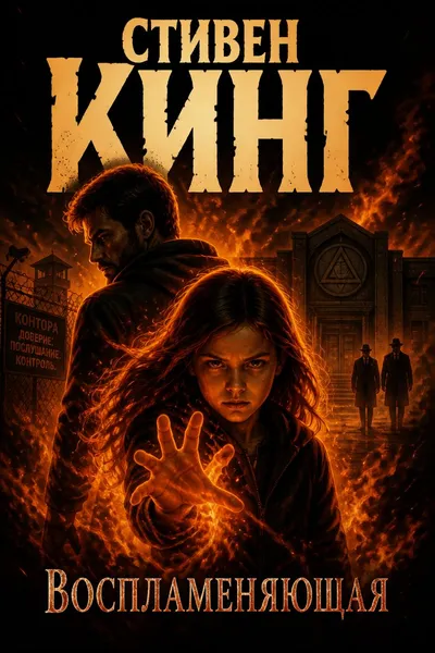Воспламеняющая — обложка книги