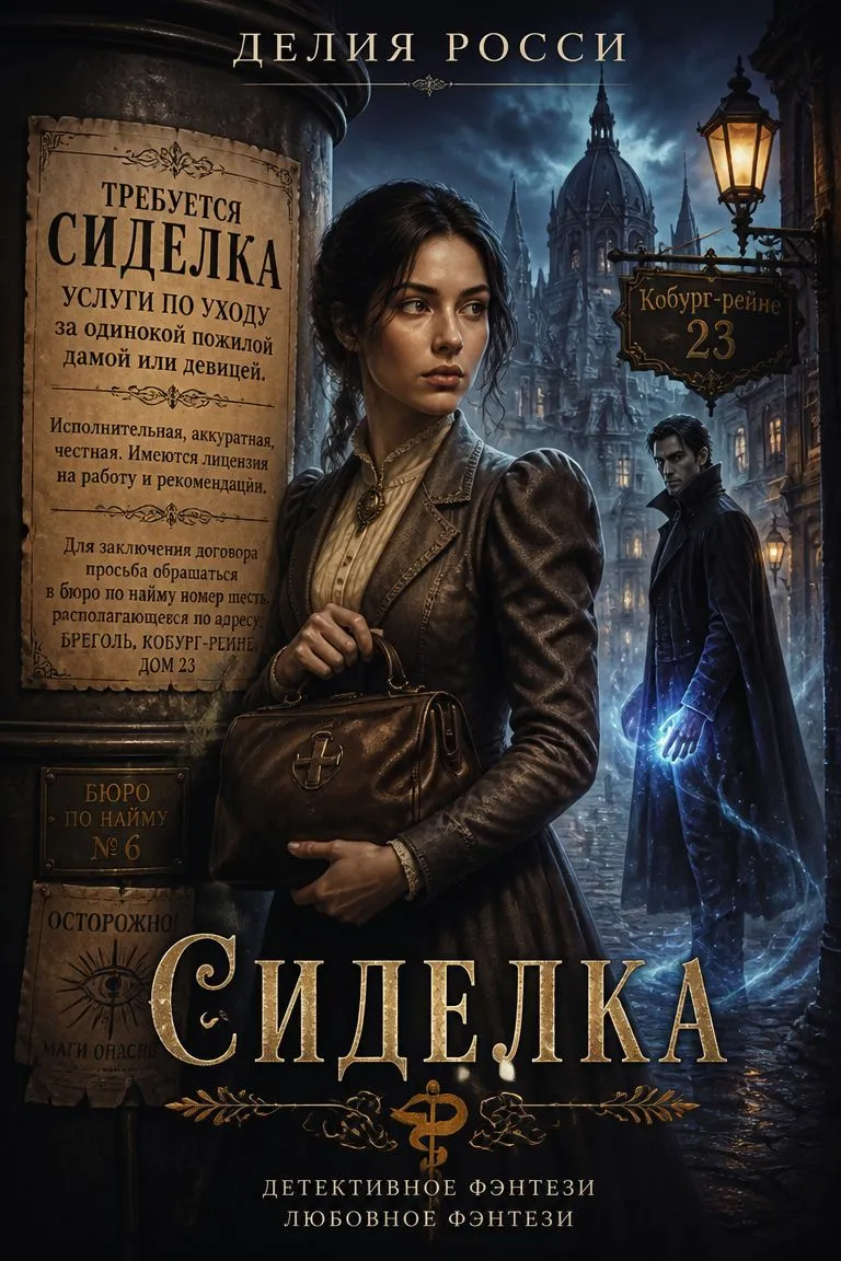Сиделка — обложка книги
