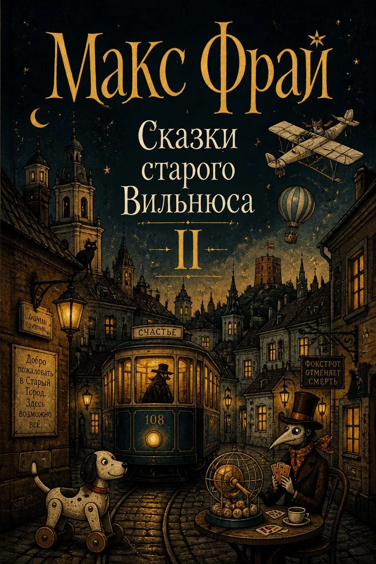 Сказки старого Вильнюса II — обложка книги