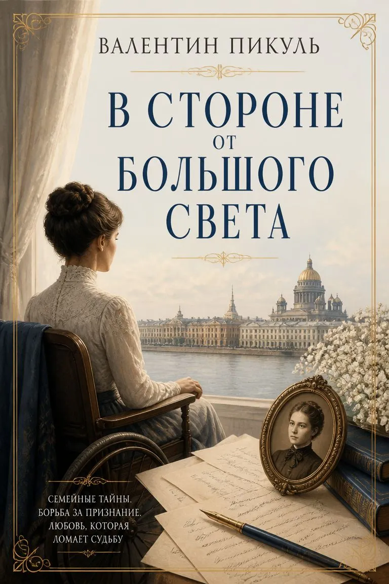 В стороне от большого света — обложка книги