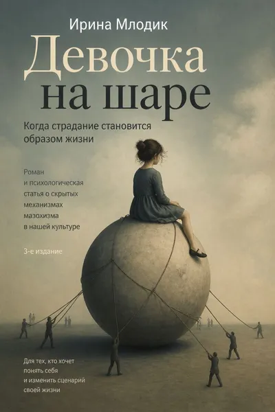 Девочка на шаре. Когда страдание становится образом жизни — обложка книги