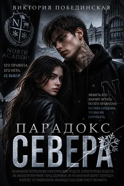 Парадокс Севера — обложка книги