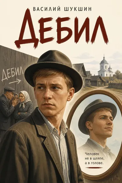 Дебил — обложка книги