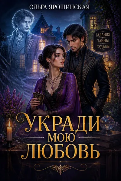 Укради мою любовь — обложка книги