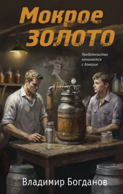 Мокрое золото — обложка книги