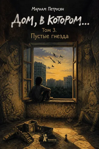 Дом, в котором… Том 3. Пустые гнезда — обложка книги