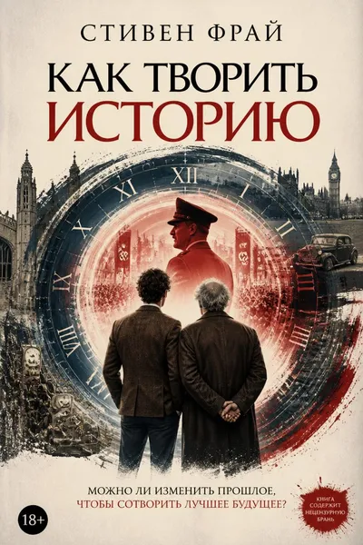 Как творить историю — обложка книги