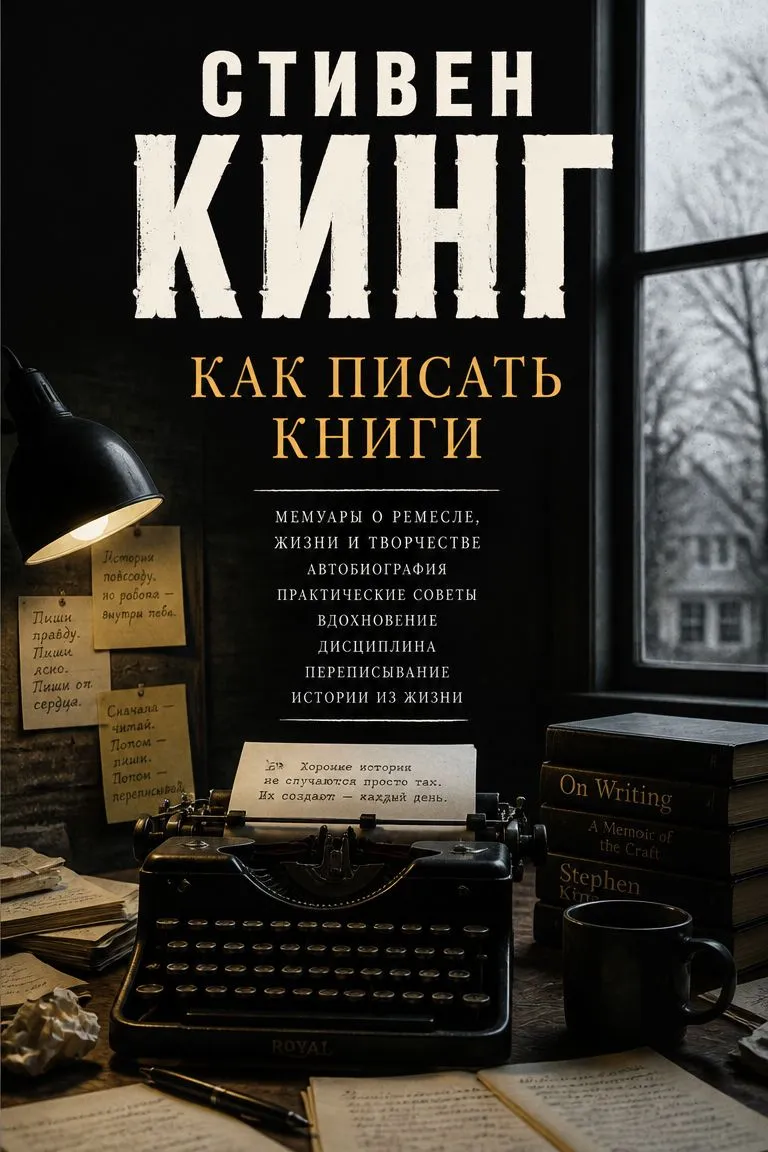 Как писать книги — обложка книги