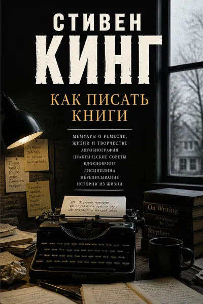 Как писать книги — обложка книги