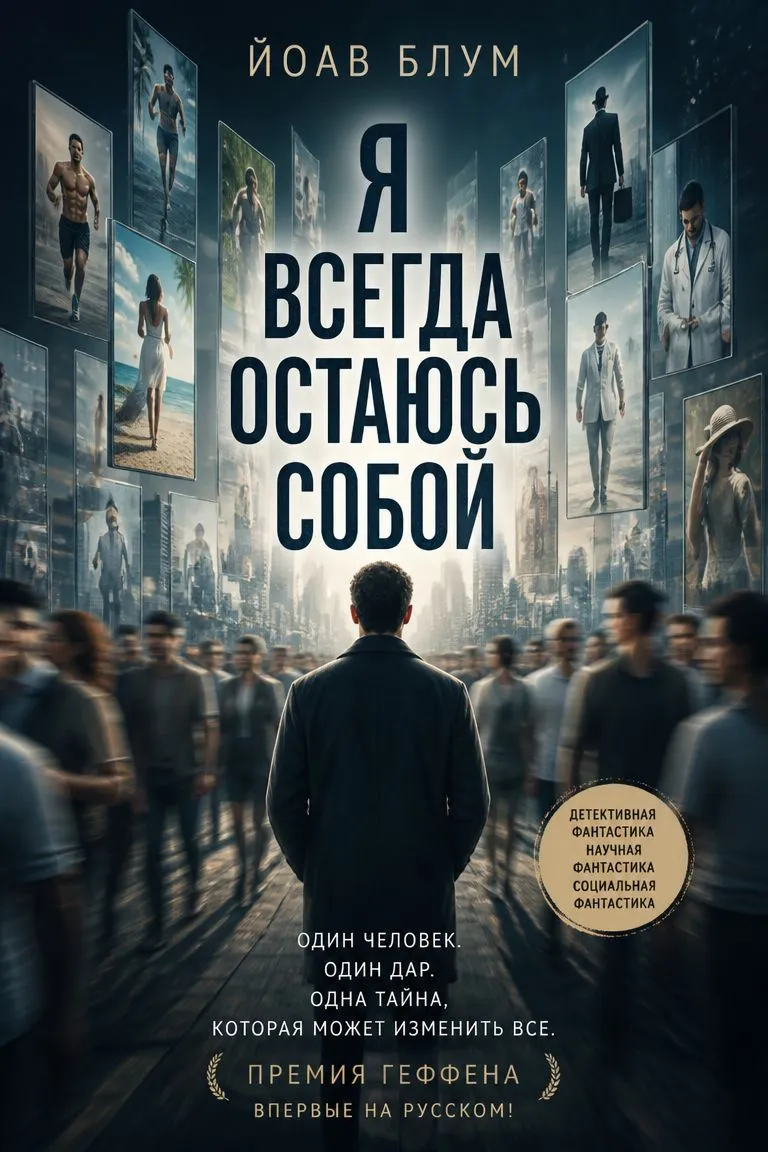 Я всегда остаюсь собой — обложка книги