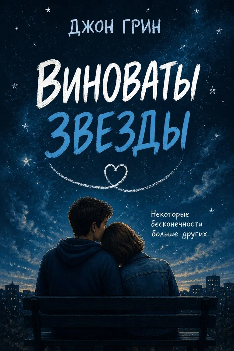 Виноваты звезды — обложка книги