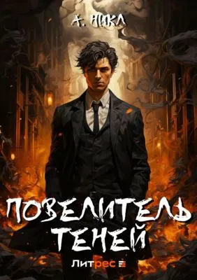 Повелитель теней — обложка книги