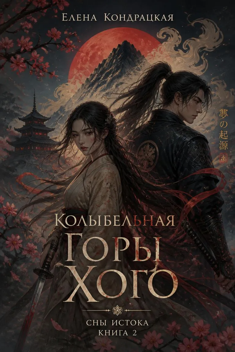 Колыбельная горы Хого — обложка книги