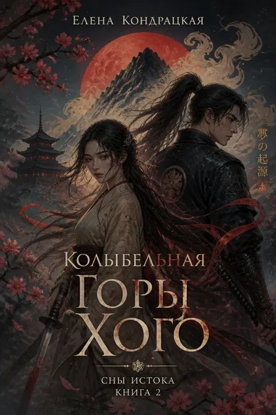 Колыбельная горы Хого — обложка книги