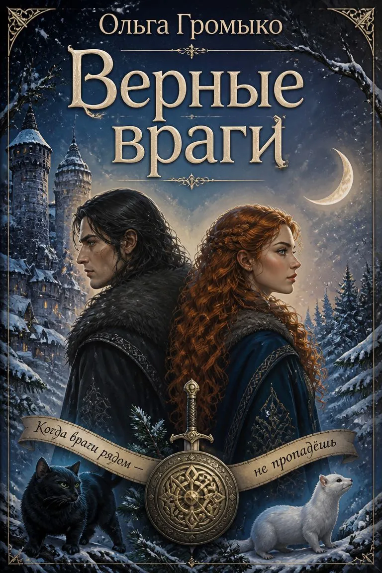 Верные враги — обложка книги