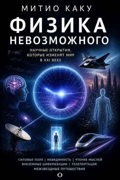 Физика невозможного — обложка книги