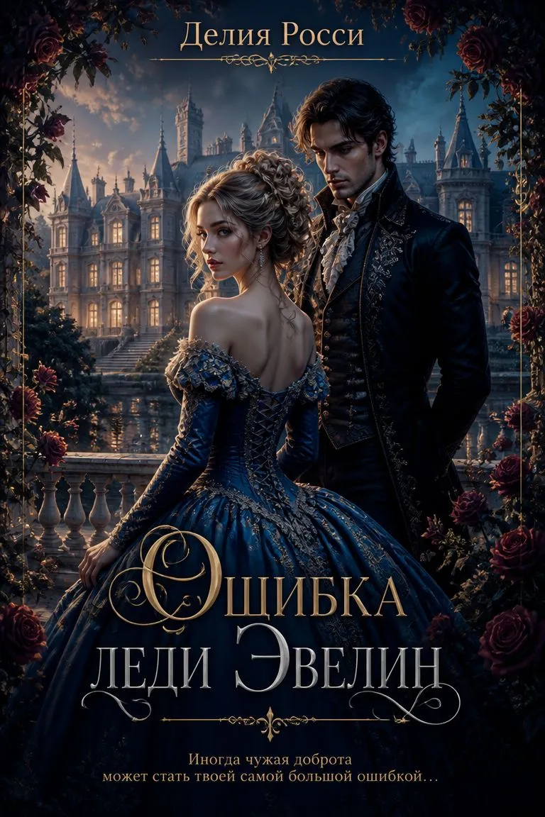 Ошибка леди Эвелин — обложка книги