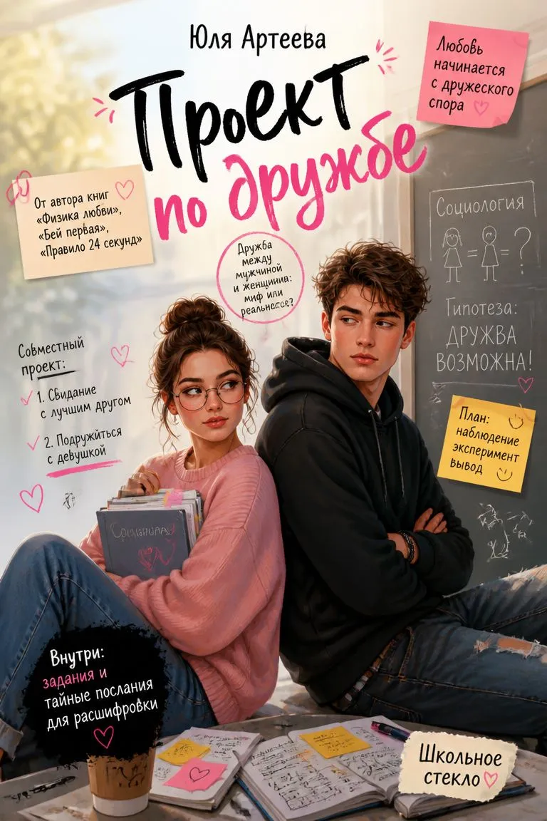 Проект по дружбе — обложка книги