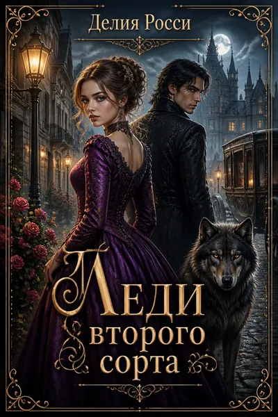 Леди второго сорта — обложка книги