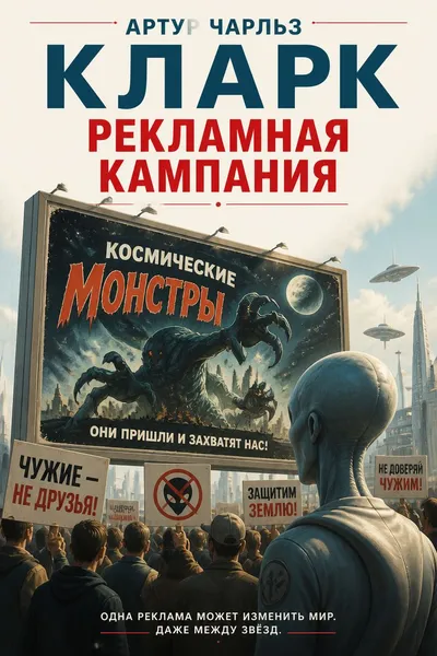 Рекламная кампания — обложка книги