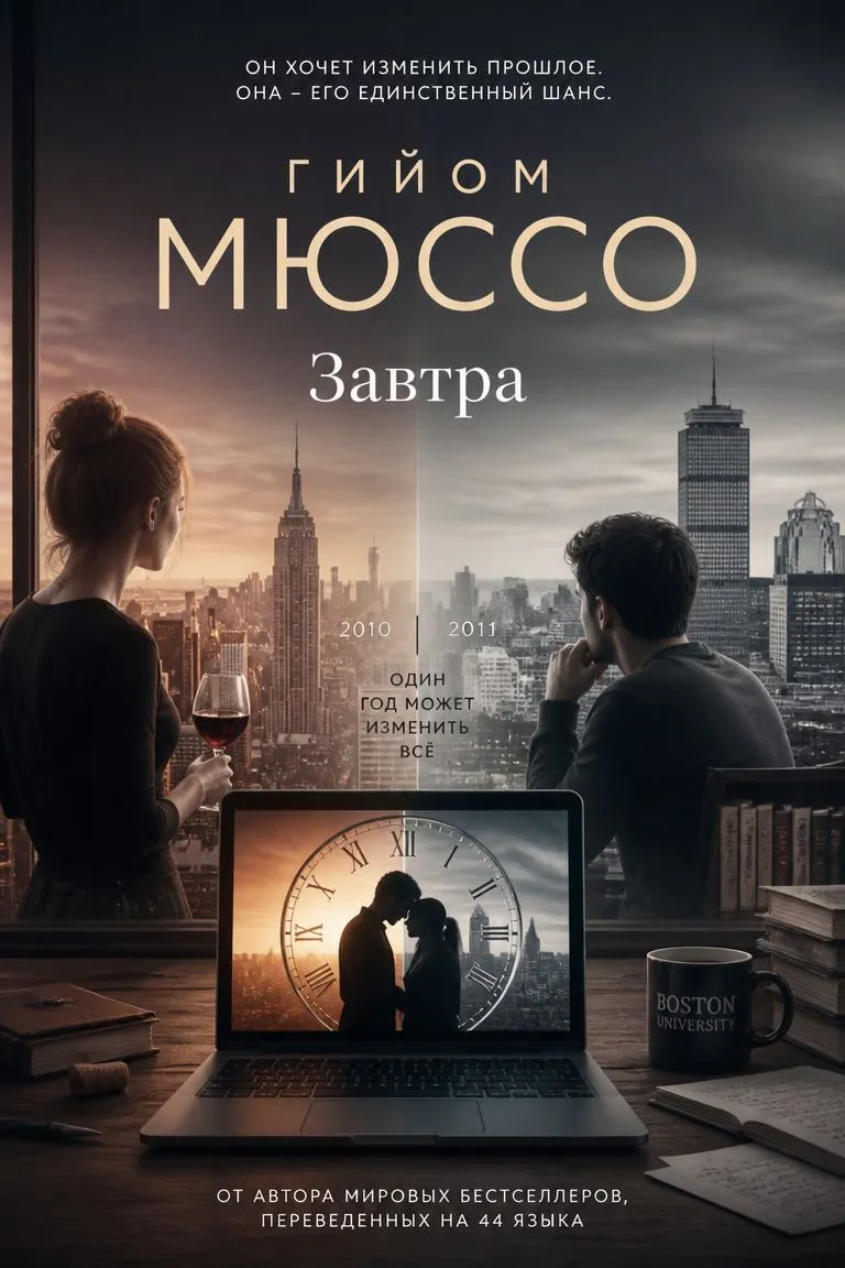Завтра — обложка книги