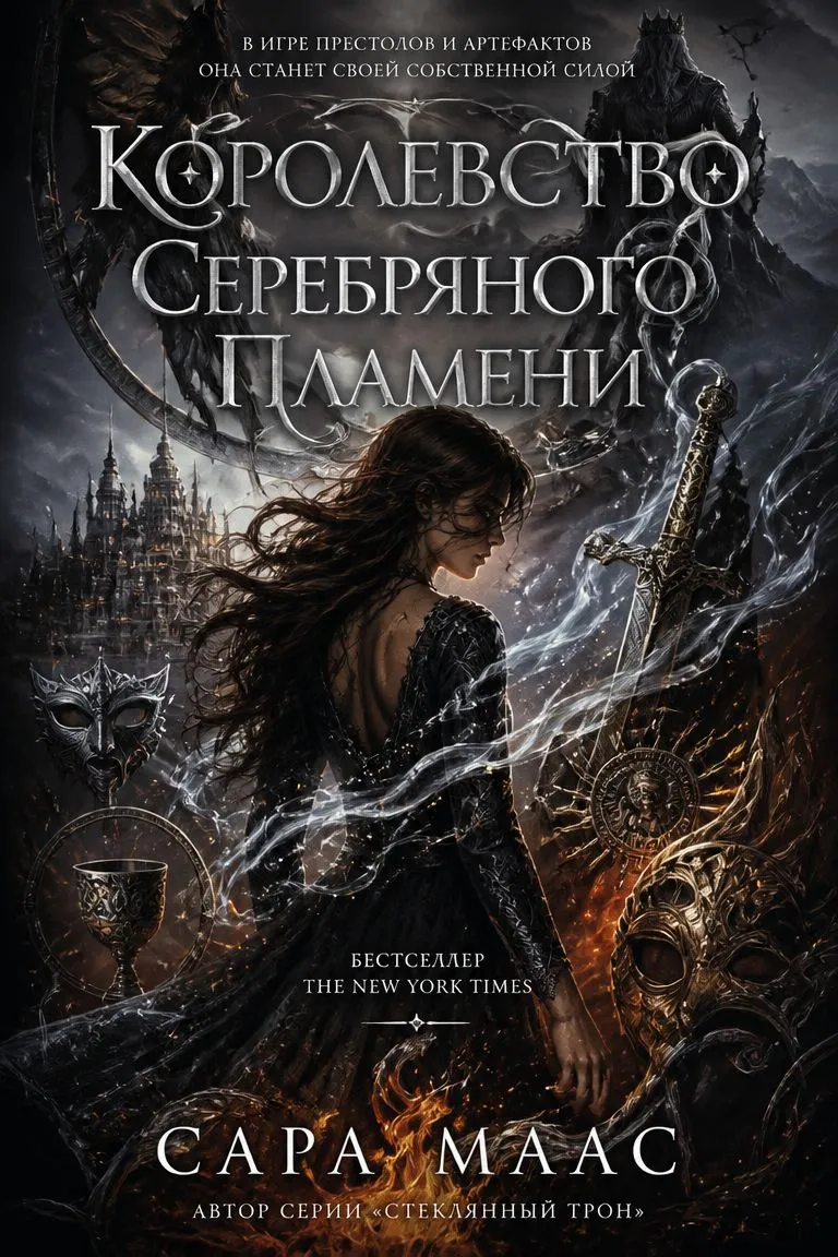 Королевство серебряного пламени — обложка книги