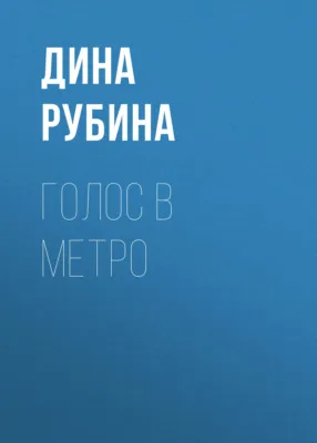 Голос в метро — обложка книги