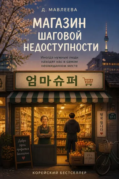 Магазин шаговой недоступности — обложка книги