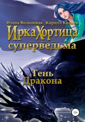 Тень дракона — обложка книги