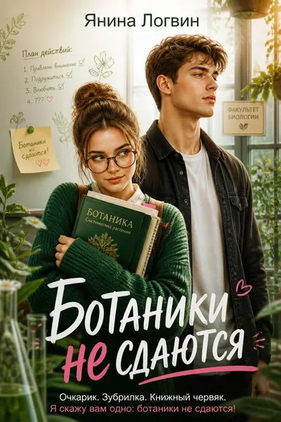 Ботаники не сдаются — обложка книги