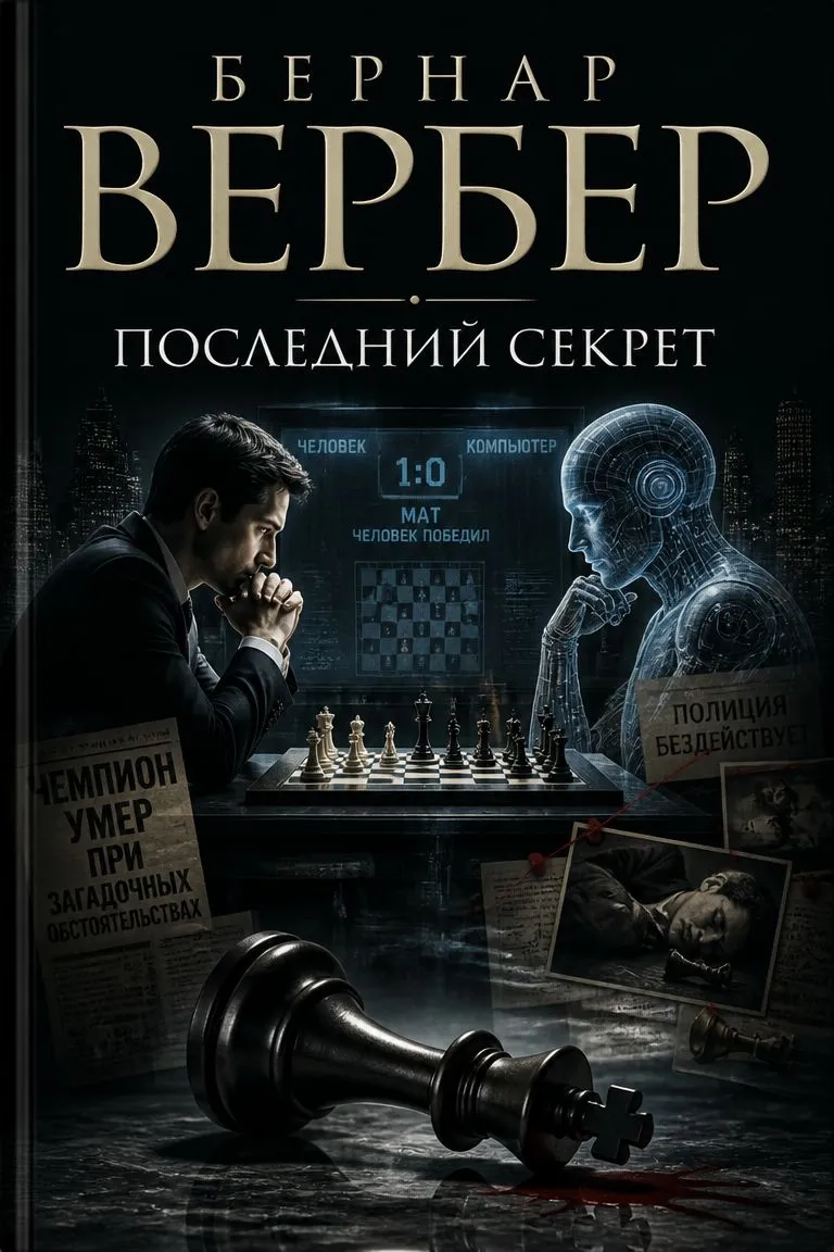 Последний секрет — обложка книги